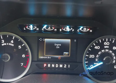 2015 Ford F-150 Xlt из США, поврежденный, VIN 1FTEX1CPXFFC11258